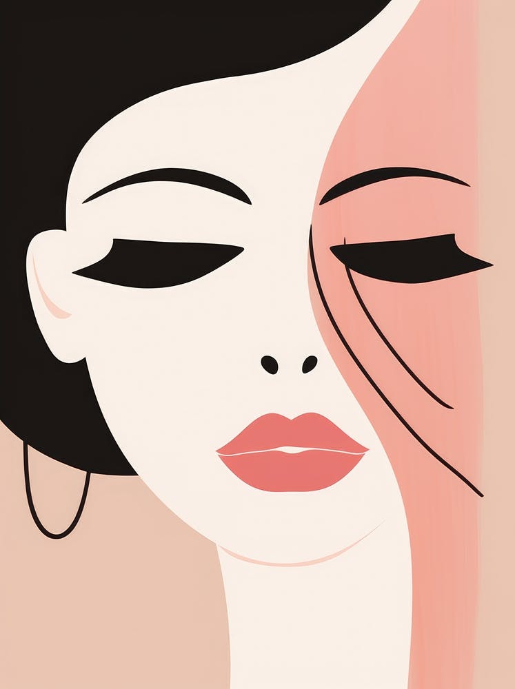 Woman'S Face 13