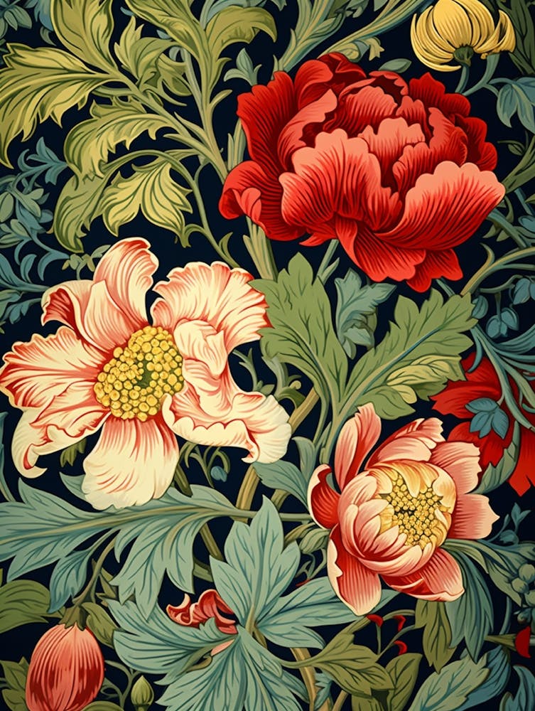 Wallpaper Floral Pattern 8