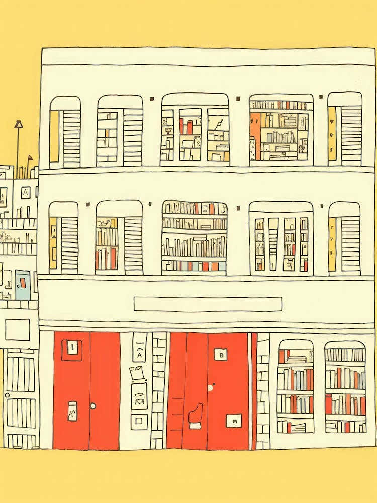 Beirut The Book Nook Pastel Colours 2