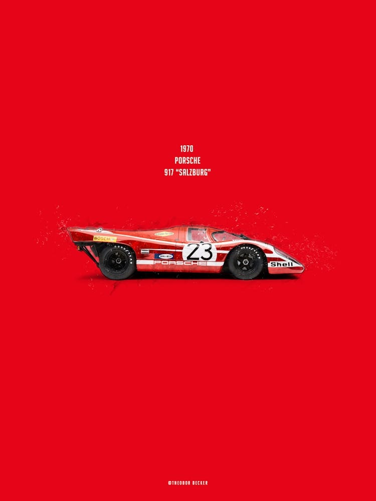Cars in Colors, 917 Salzburg