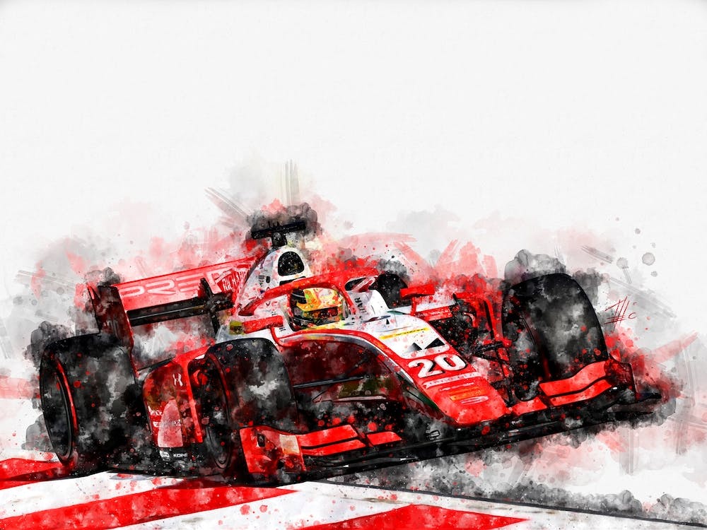 Mick Schumacher 2020, Formula 1