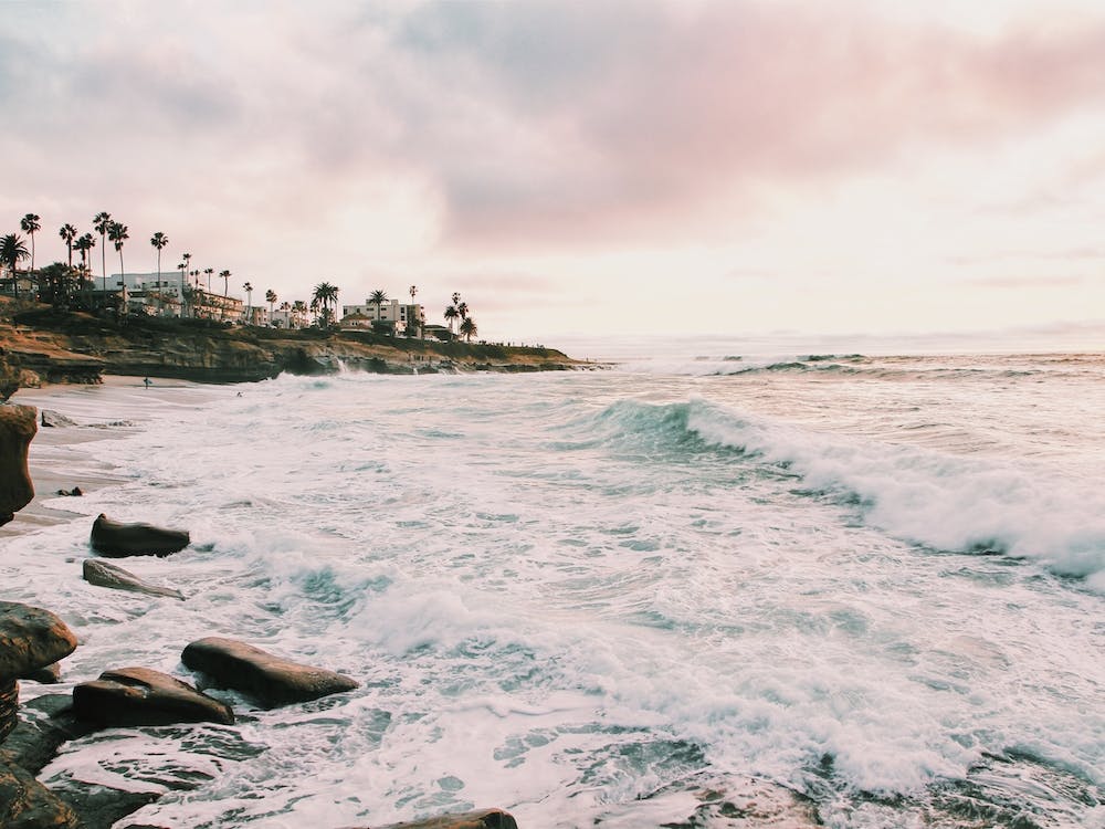 Lilac Beach Sunset
