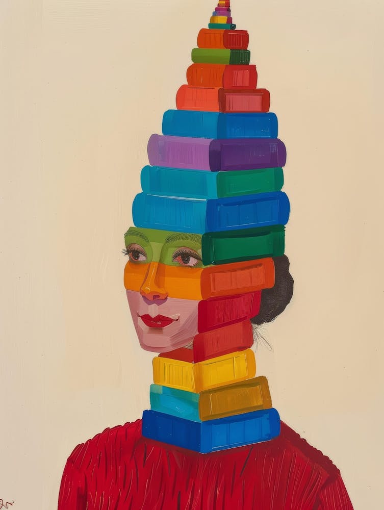 Stacks Of Books