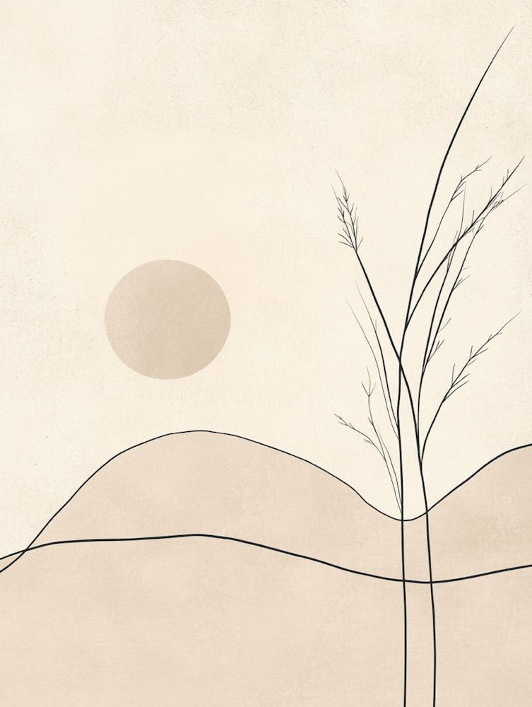 Landscape With Trees