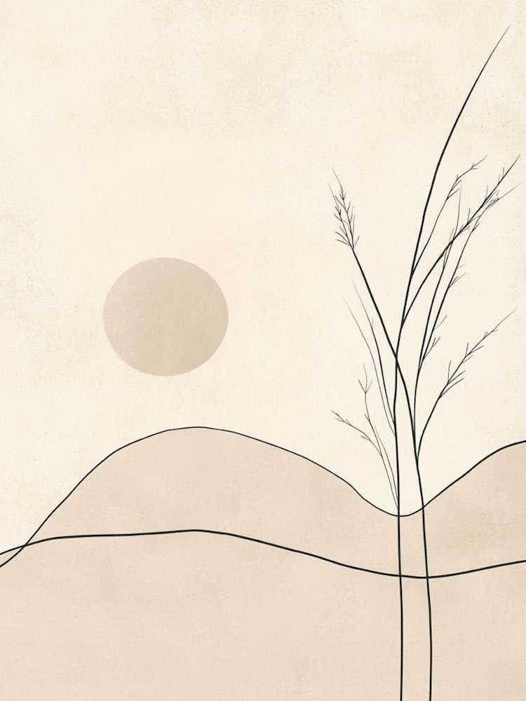 Landscape With Trees