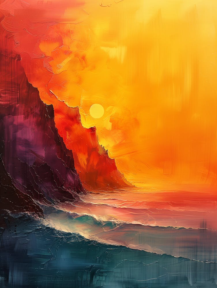 Sunset At The Beach 15