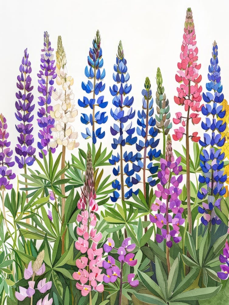 Lupines 5