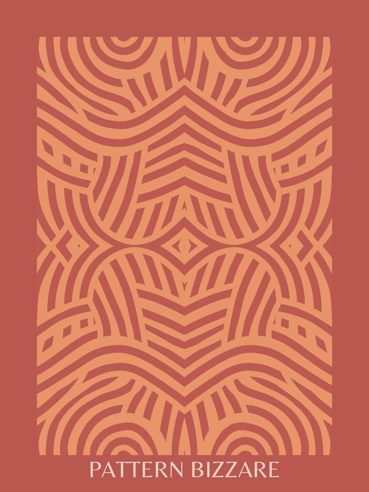 Red Pattern Bizarre 2