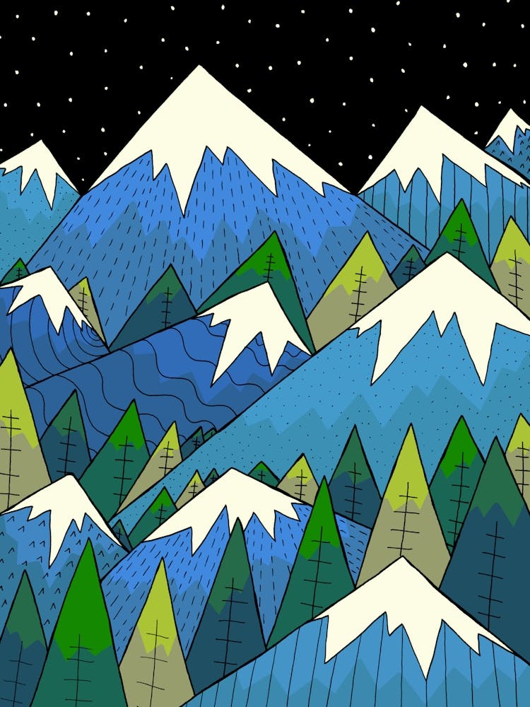 Blue Mount Forest