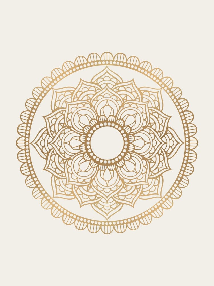 Beaige Mandala No 226 B