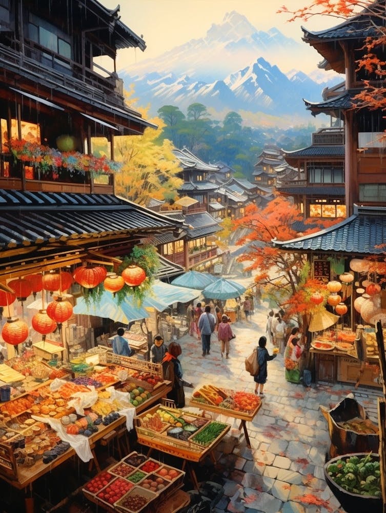 Japanese Street Markets 3