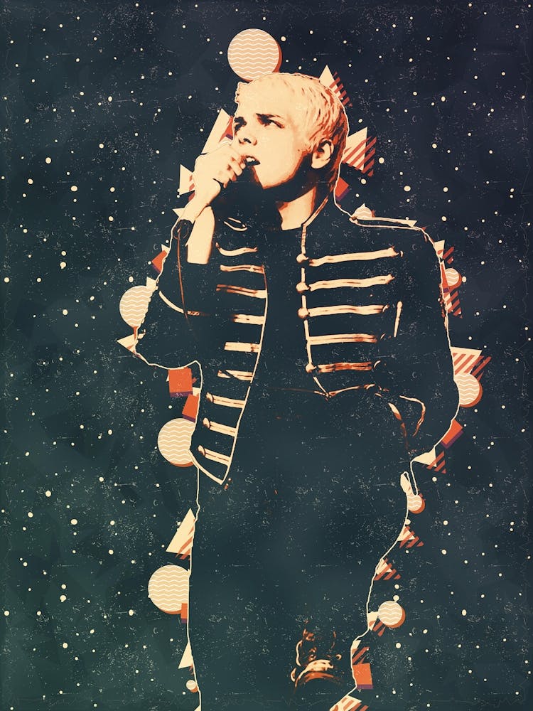 Gerard Way - Concert Live - My Chemical Romance 1