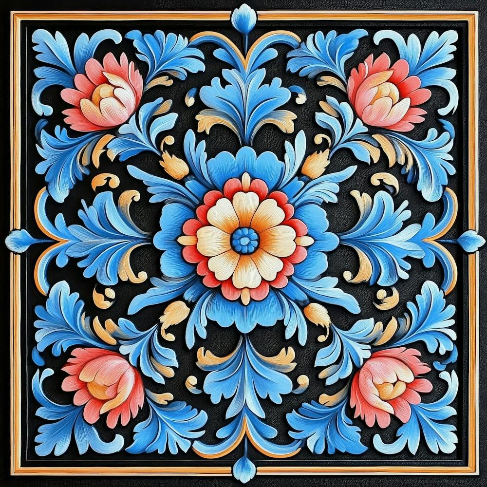 Floral Painting Art 3