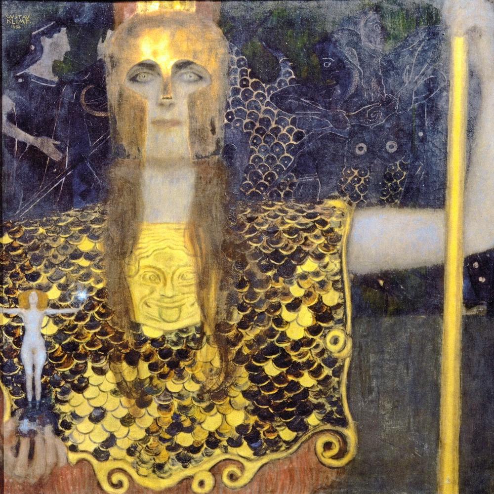 Gustav Klimt Pallas Athene
