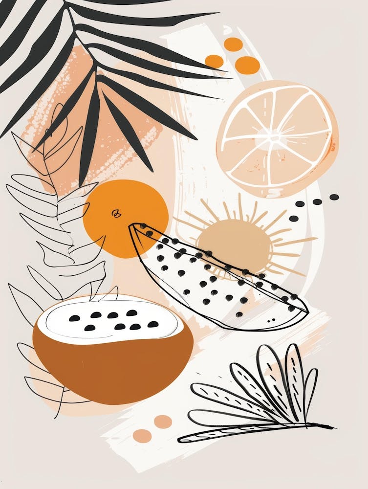 Tropical Fruit 2
