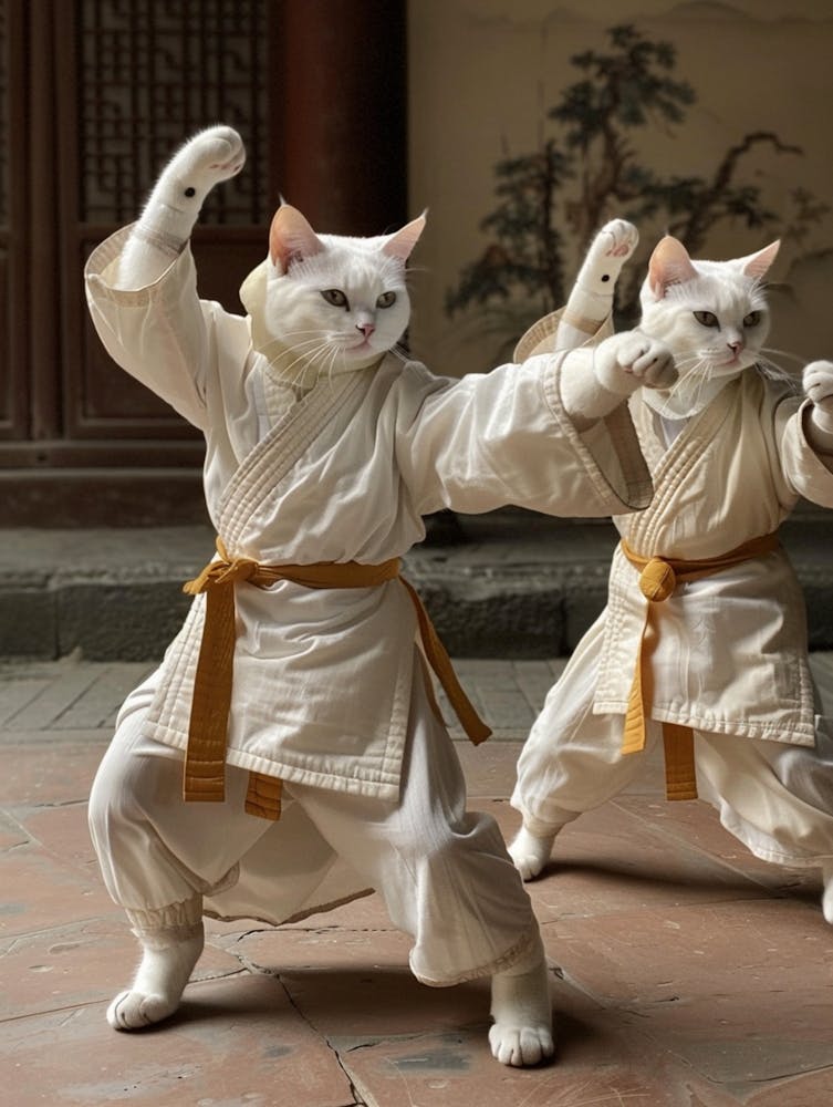 Kung Fu Cats