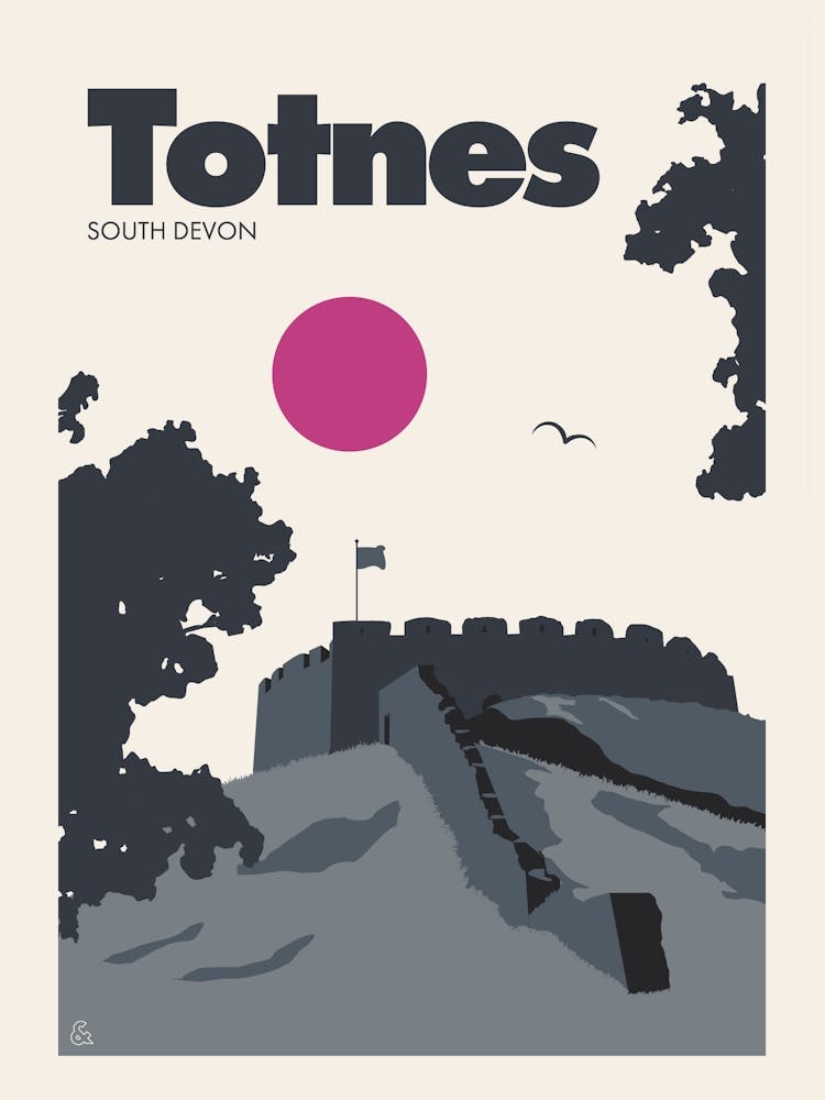 Totnes, South Devon (Grey)