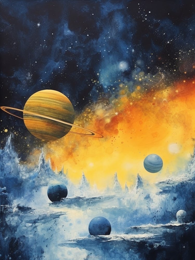 Fantasy Saturn Celestial 5