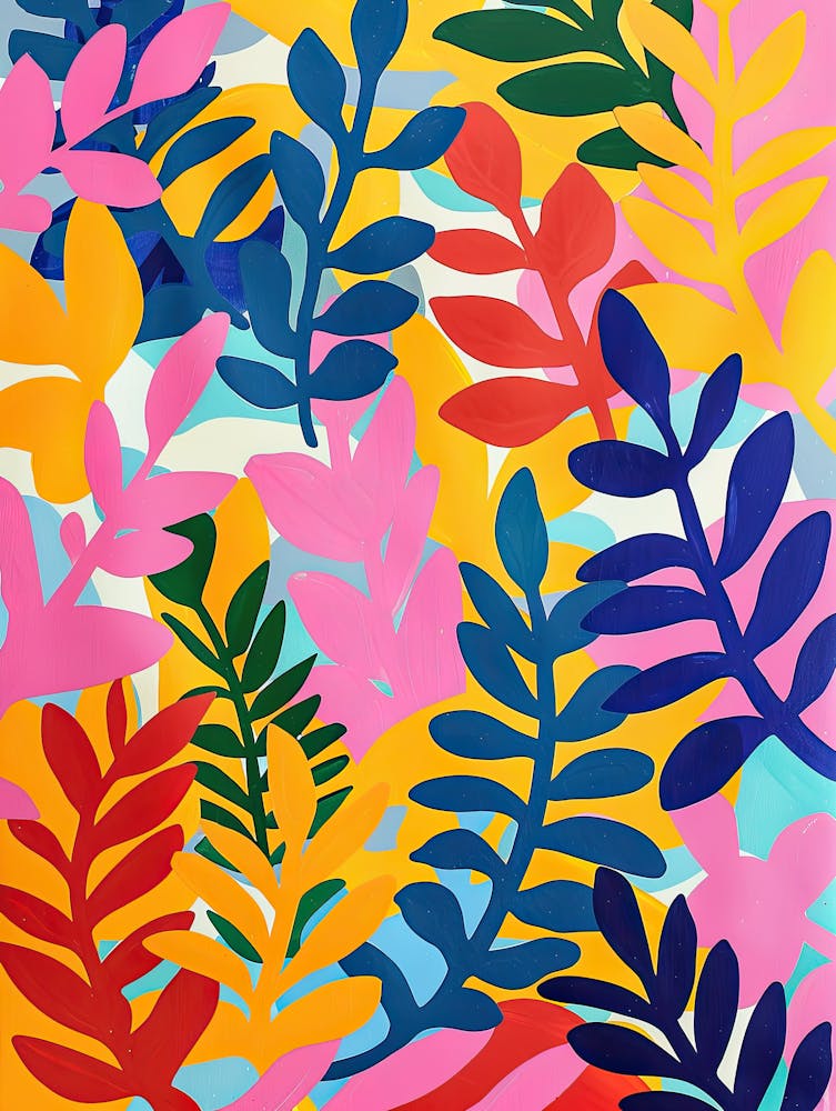 Infinite Botanicals Matisse Style