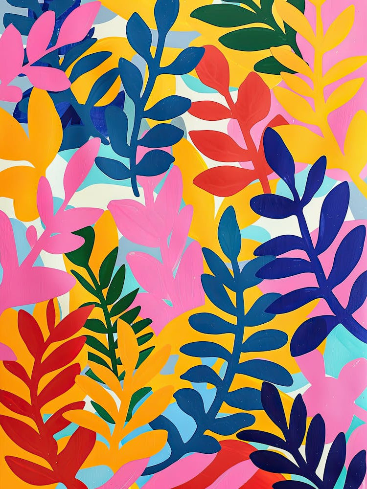 Infinite Botanicals Matisse Style