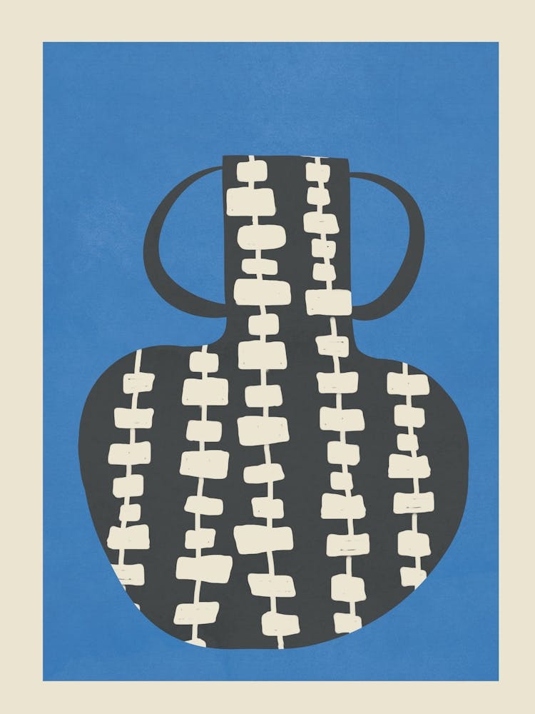 Tribal Pot 3