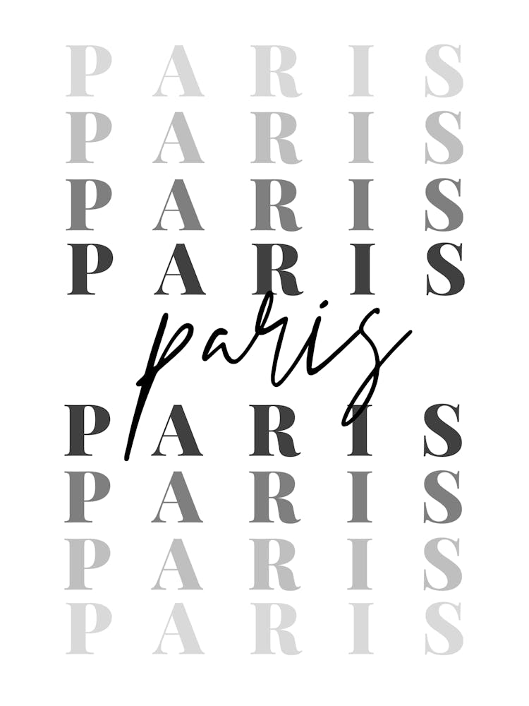 Paris Fade Font
