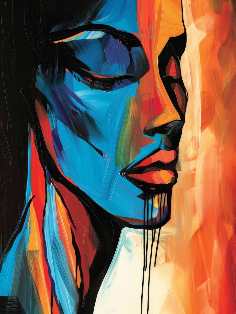 Face Of A Woman 90