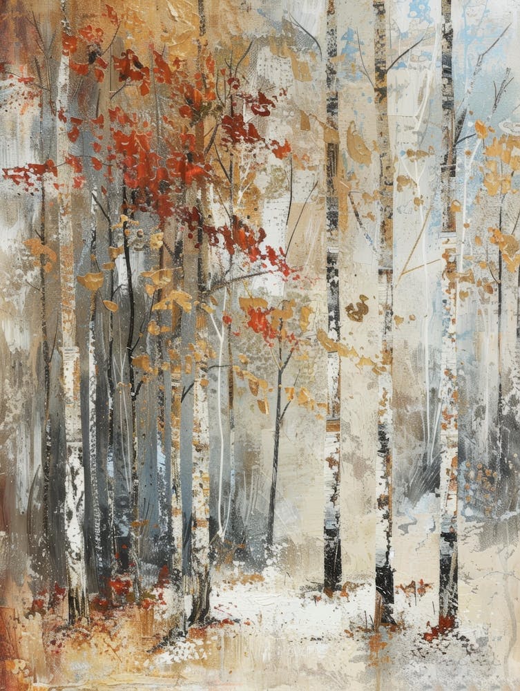 Birch Forest 5
