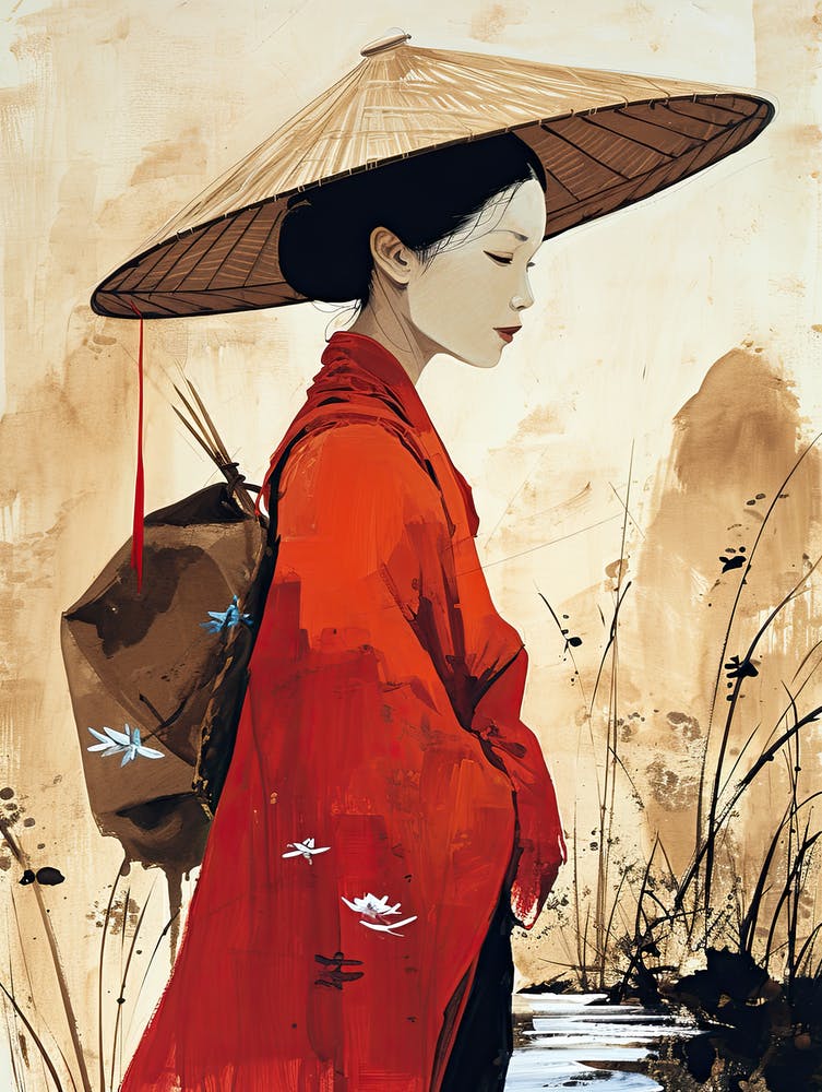 Asian Woman, Chine