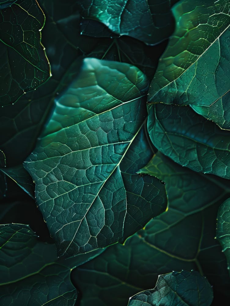 Green Leaves Wallpaper
