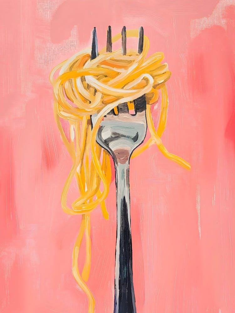 Spaghetti On A Fork