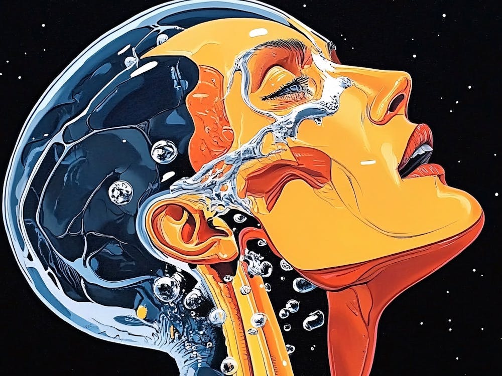 'The Face Of A Woman' 6