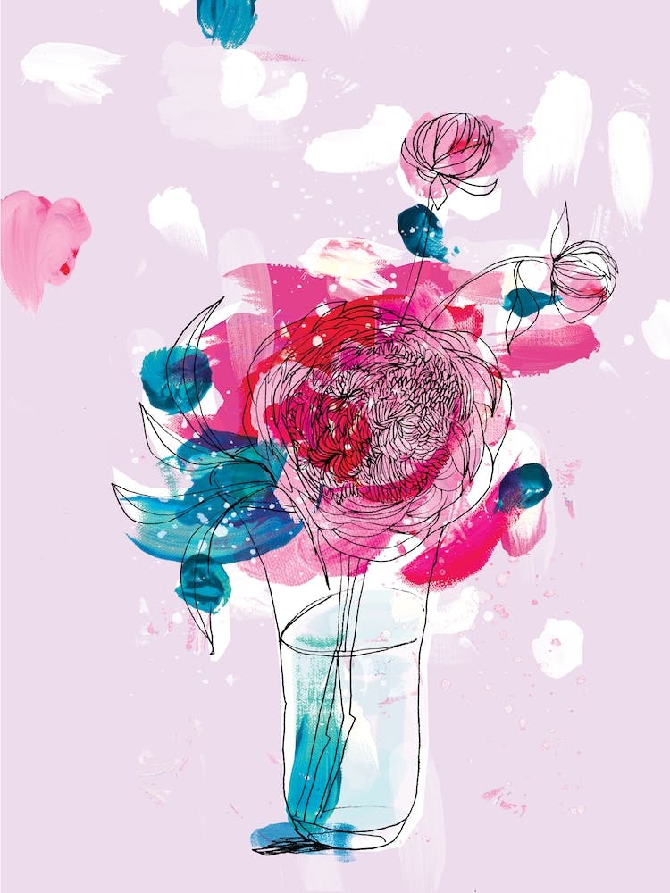 Mon Dahlia Préféré