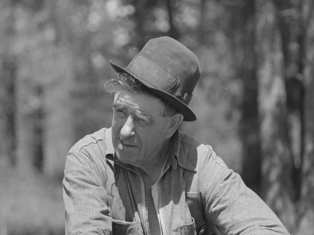 Untitled Photo, Possibly Related To Resident Of Mansfield, Michigan, An Abandoned Mining Town By Russell Lee