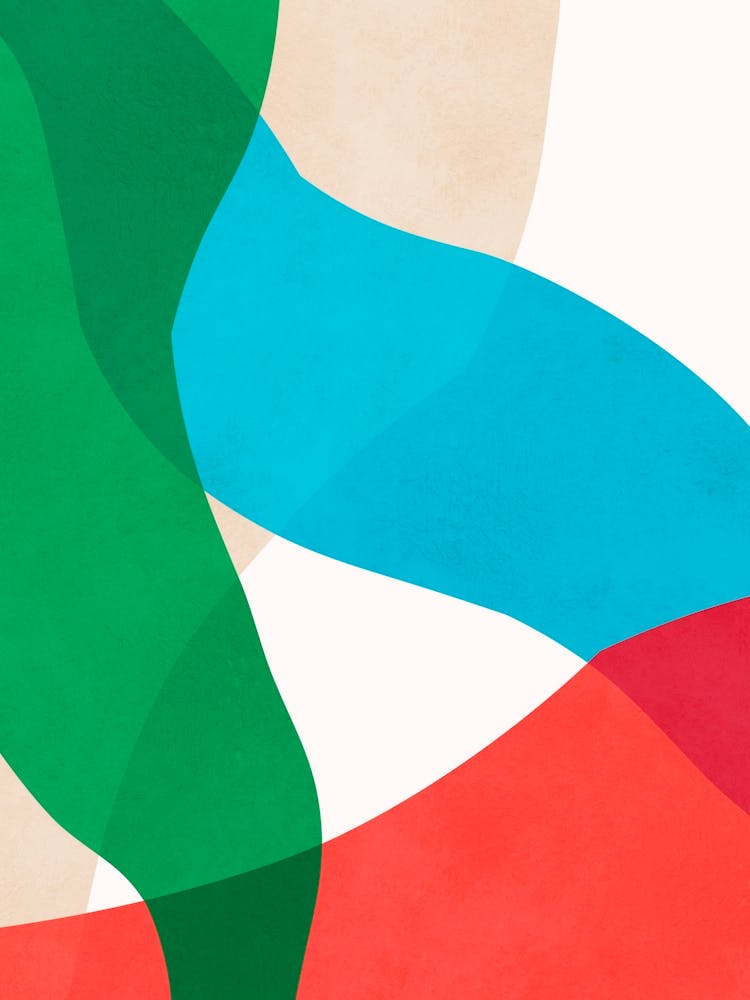 Colorful expressionist strokes 3