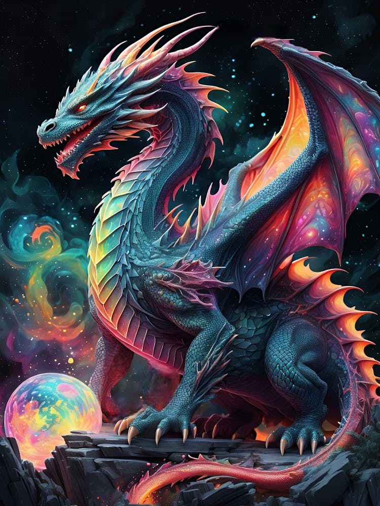 Colorful Dragon