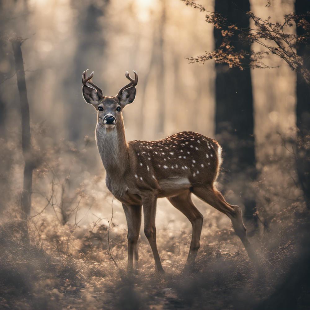 Deer In The Woods