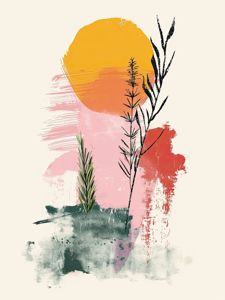 Atomic Glow Mid Century Style