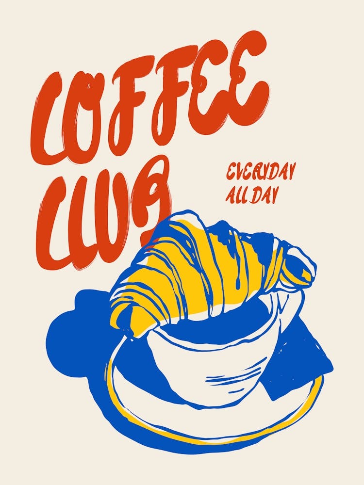 Coffee Club Everyday All Day
