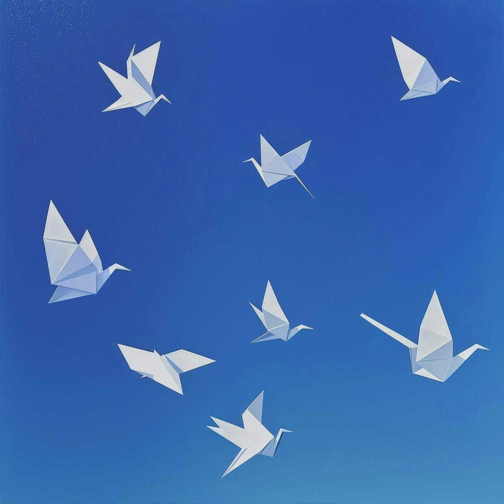 Origami Birds 2
