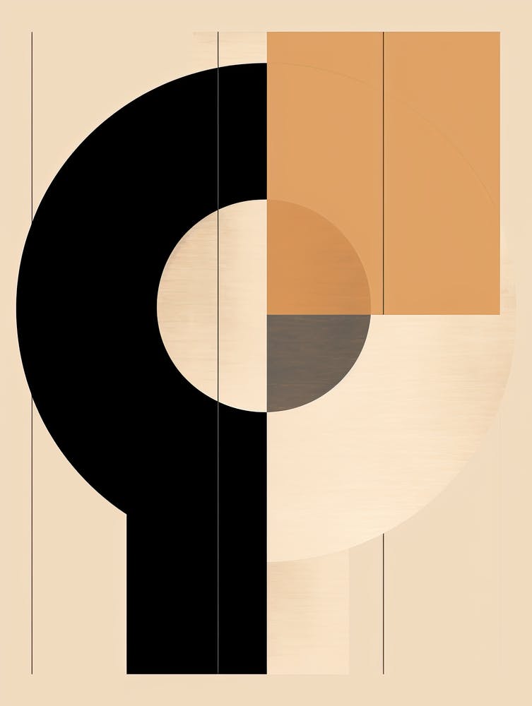 Bauhaus Kaleidoscope: Geometric Patterns