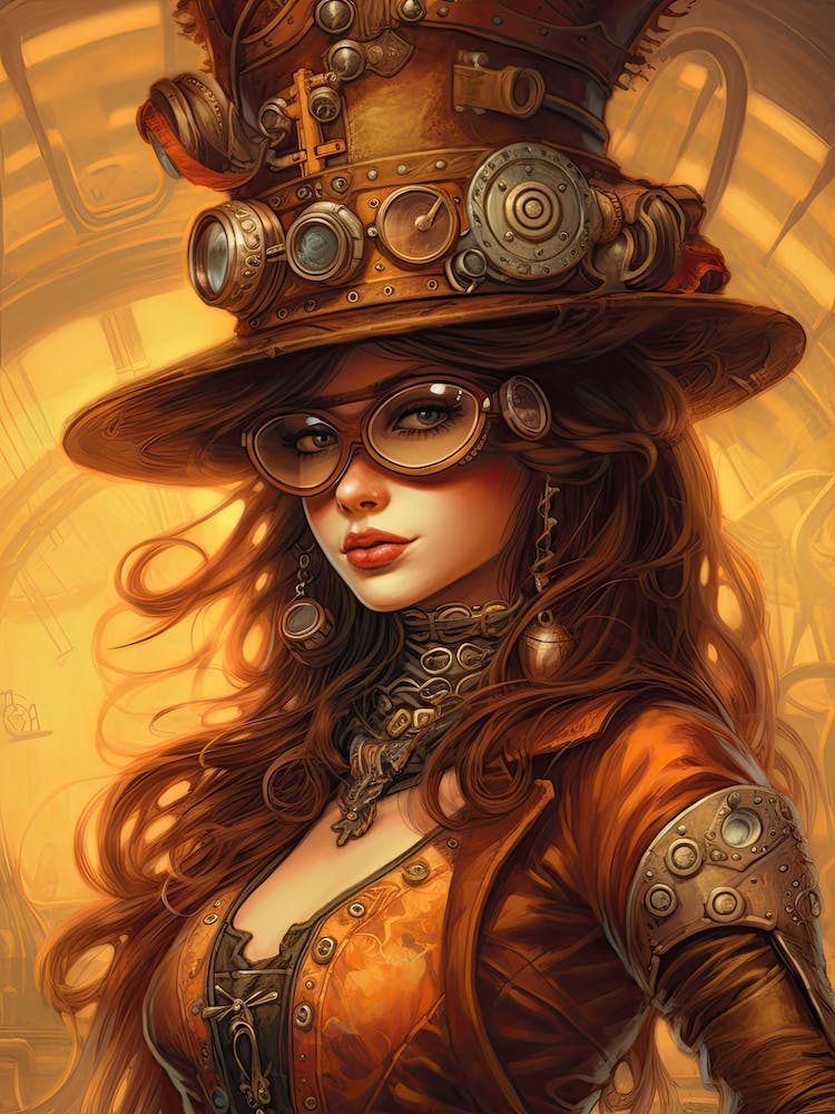 Steampunk Cowgirl 3