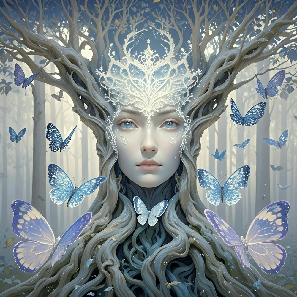 Forest Woman