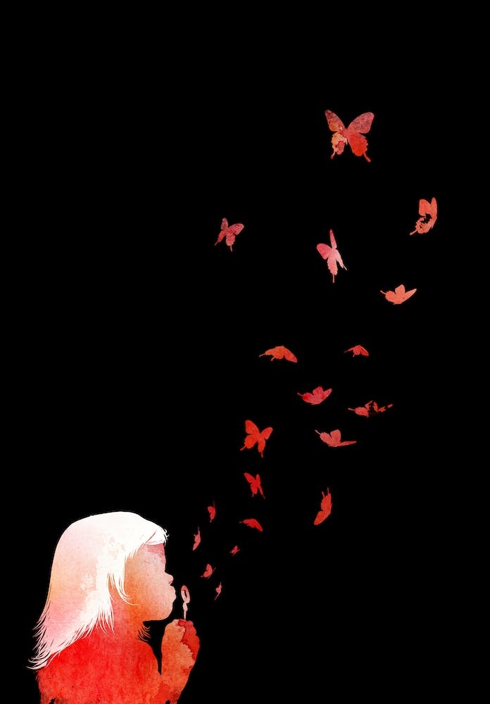 Blowing Butterflies