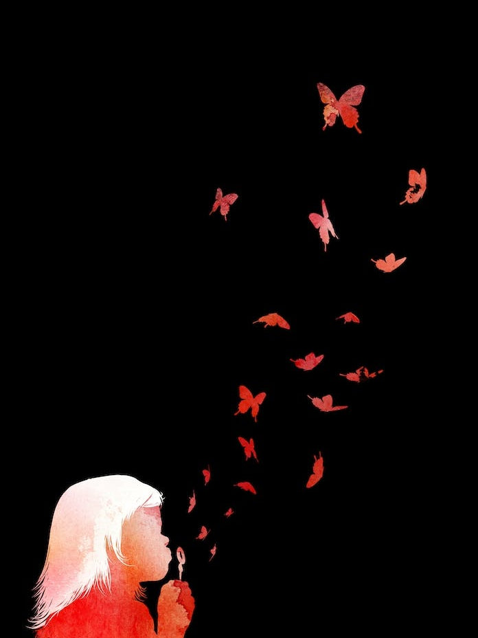 Blowing Butterflies