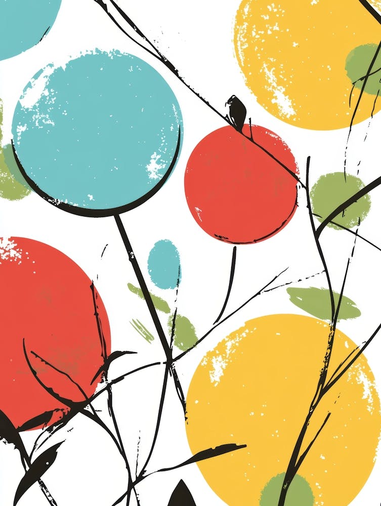 Birds On A Branch 11