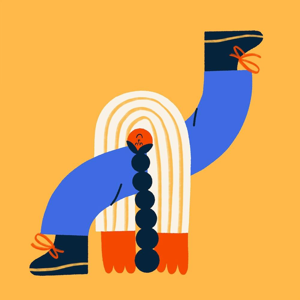 Let The Sunshine In Square