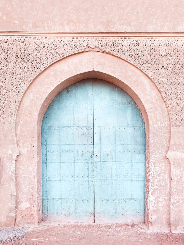 Turquoise Door