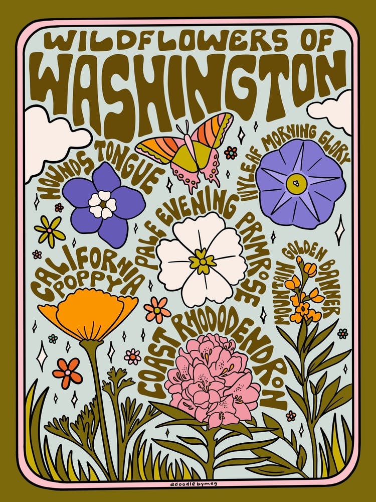 Washington Wildflowers