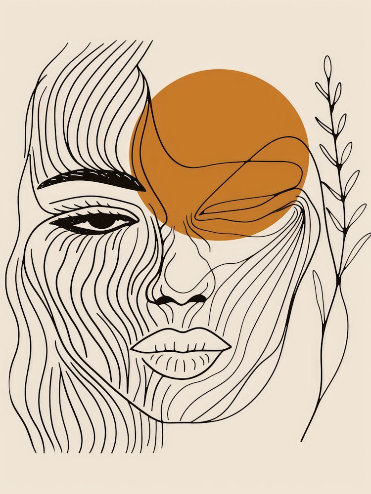 Woman'S Face 5